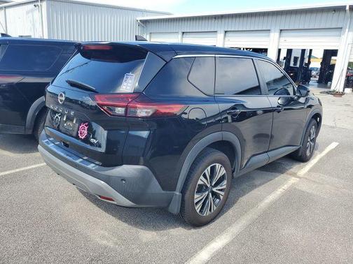Black 2022 Nissan Rogue SV