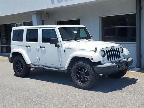 2017 Jeep Wrangler Unlimited Sahara