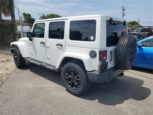 2017 Jeep Wrangler Unlimited Sahara