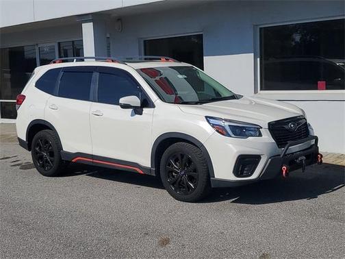 2021 Subaru Forester Sport