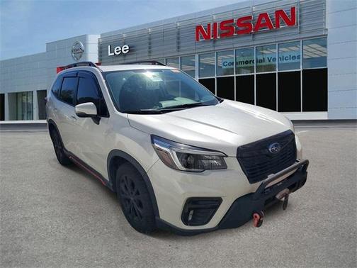 2021 Subaru Forester Sport