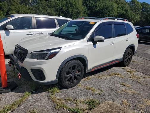 2021 Subaru Forester Sport