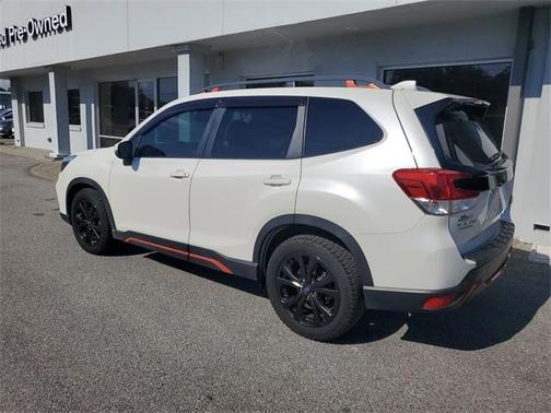 2021 Subaru Forester Sport