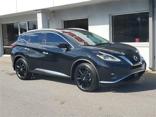 2021 Nissan Murano Platinum