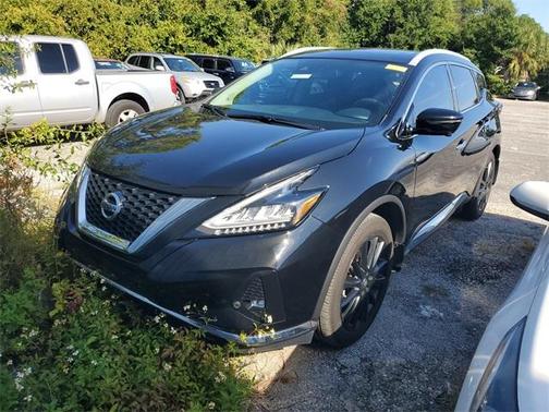 2021 Nissan Murano Platinum