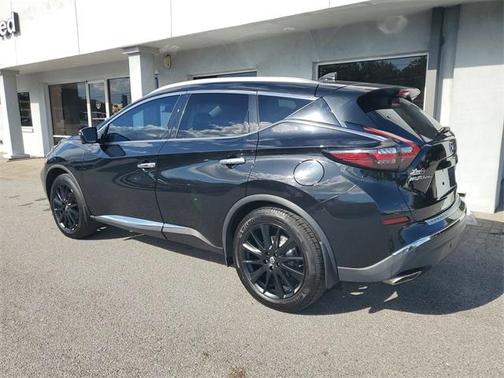 2021 Nissan Murano Platinum