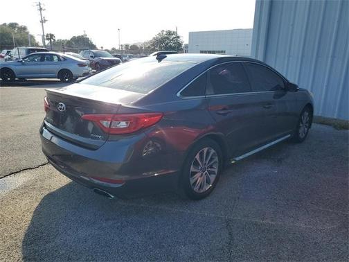 2017 Hyundai SONATA Sport