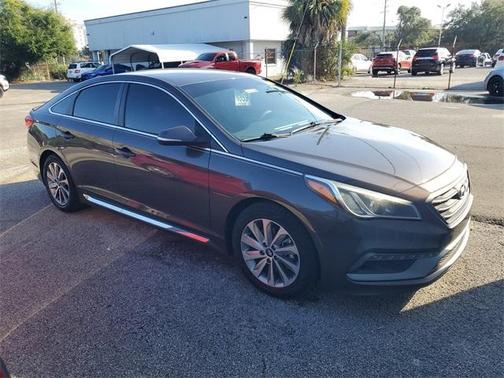 2017 Hyundai SONATA Sport