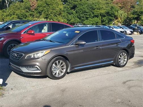 2017 Hyundai SONATA Sport