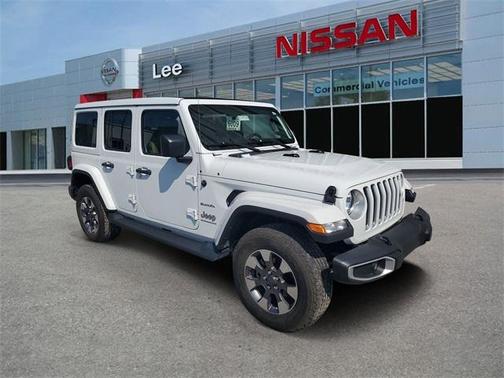 2023 Jeep Wrangler Sahara