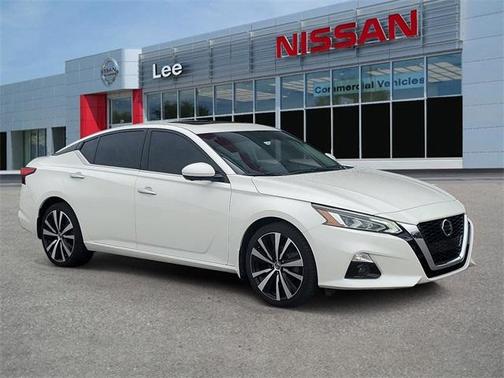 2021 Nissan Altima 2.5 Platinum