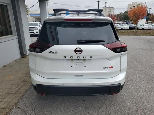 2026 Nissan Rogue Automatic CVT