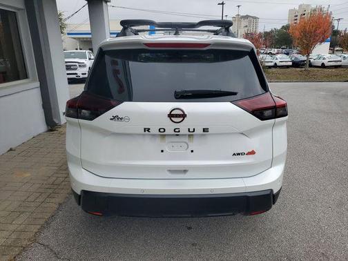 2026 Nissan Rogue Automatic CVT