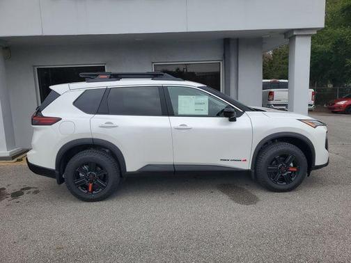 2026 Nissan Rogue Automatic CVT