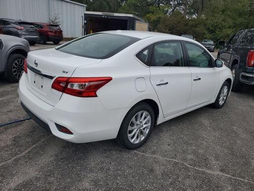 2018 Nissan Sentra SV
