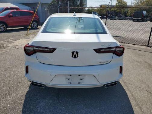 Platinum White Pearl 2021 Acura TLX Advance