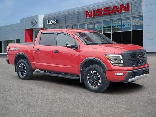 2023 Nissan Titan PRO-4X