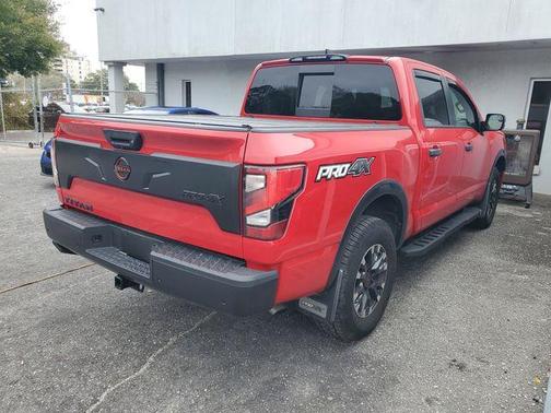 2023 Nissan Titan PRO-4X