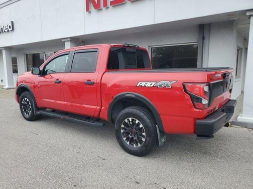 2023 Nissan Titan PRO-4X