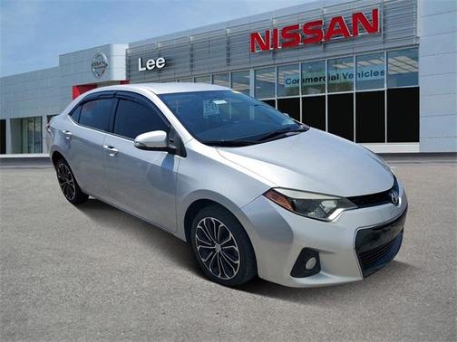 2015 Toyota Corolla S Plus