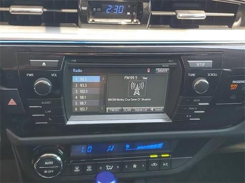 2015 Toyota Corolla S Plus