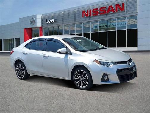 2015 Toyota Corolla S Plus