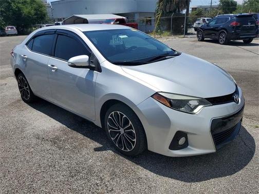 2015 Toyota Corolla S Plus