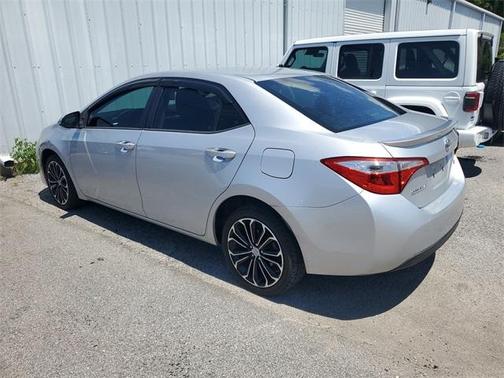 2015 Toyota Corolla S Plus