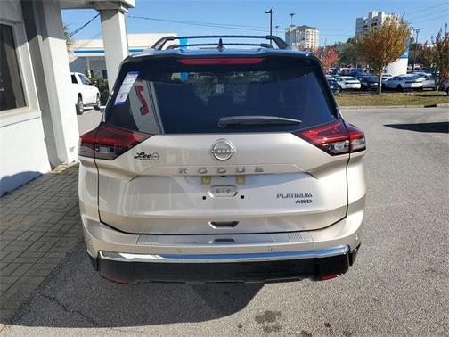 2026 Nissan Rogue Platinum