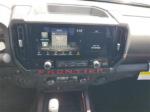 2025 Nissan Frontier PRO-X
