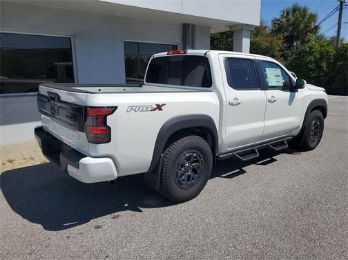 2025 Nissan Frontier PRO-X