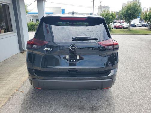 Black 2026 Nissan Rogue Dark Armor