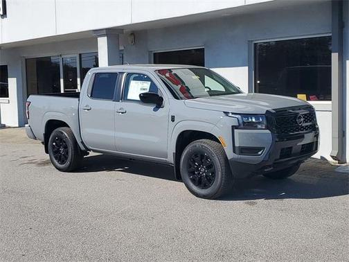 Boulder Gray Metallic 2026 Nissan Frontier SV Truck
