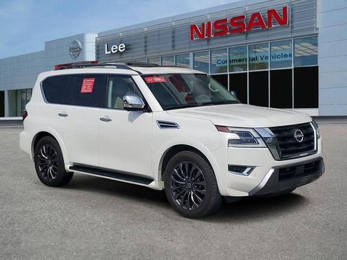 2024 Nissan Armada Platinum