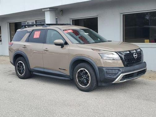 2023 Nissan Pathfinder Rock Creek