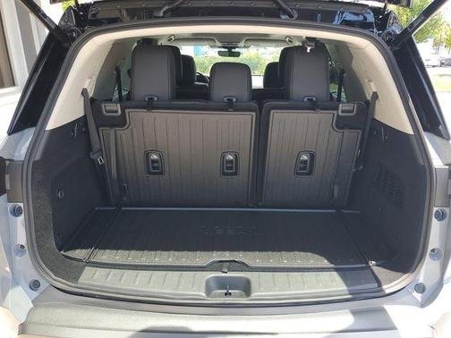 Boulder Gray Metallic 2026 Nissan Pathfinder Platinum