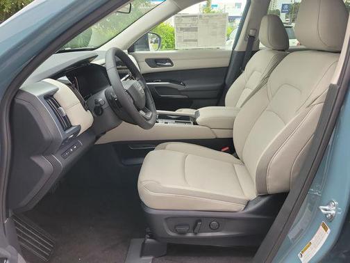 Baltic Teal 2026 Nissan Pathfinder SL