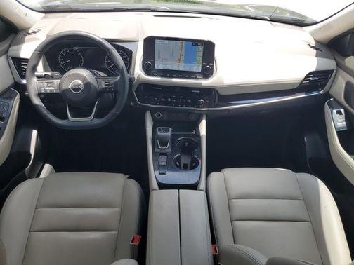 Black 2023 Nissan Rogue SL
