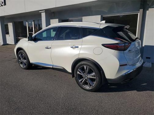 2021 Nissan Murano Platinum