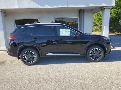 Black 2026 Nissan Rogue Platinum