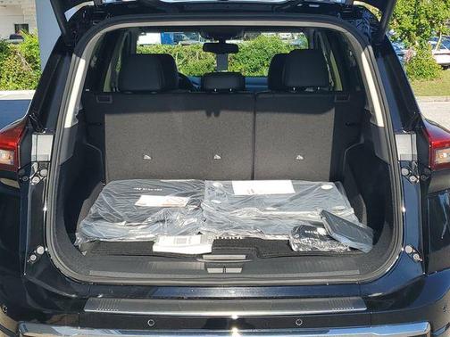 Black 2026 Nissan Rogue Platinum