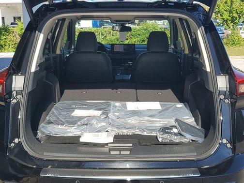Black 2026 Nissan Rogue Platinum