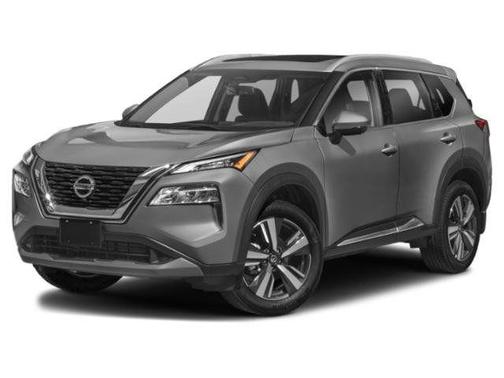 Brilliant Silver Metallic 2023 Nissan Rogue SL