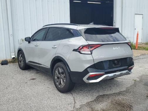 Gray 2023 Kia Sportage SX