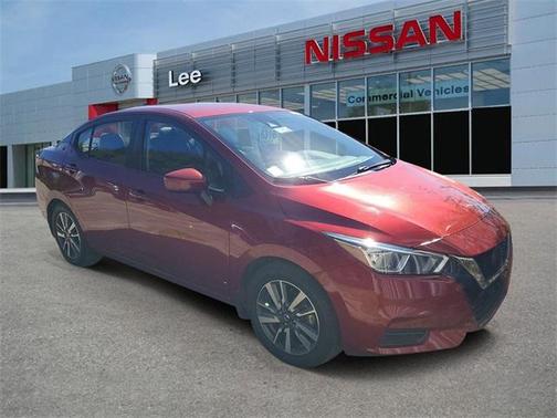 2020 Nissan Versa 1.6 SV