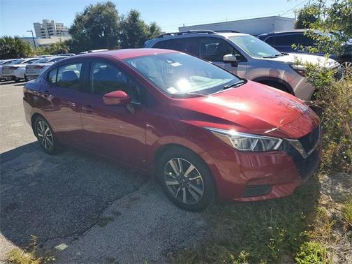 2020 Nissan Versa 1.6 SV