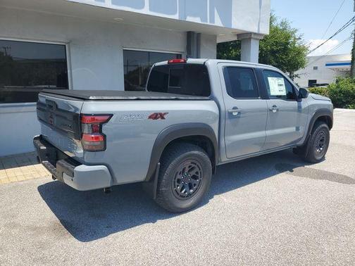 Gray 2026 Nissan Frontier PRO-4X