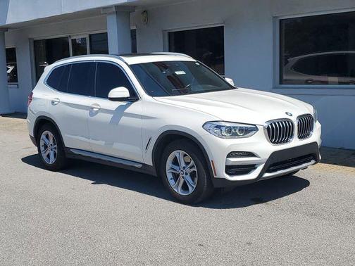 Alpine White 2020 BMW X3 sDrive30i
