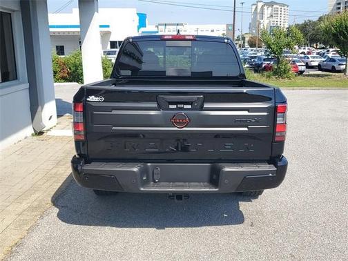 2025 Nissan Frontier PRO-X