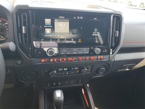 2025 Nissan Frontier PRO-X